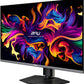 MPG 321URX QD-OLED Zwart | 31,5" | 3840x2160 (4K)