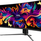 MAG 341CQP QD-OLED Zwart | 34" Monitor