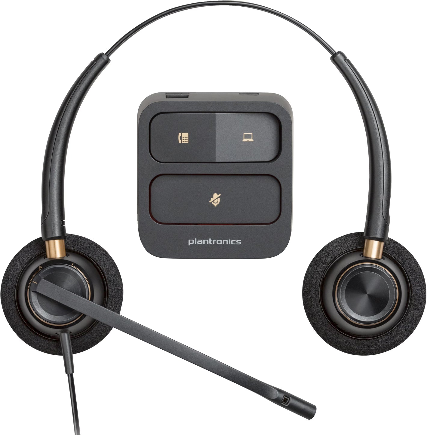 Poly EncorePro 520 (Zwart)