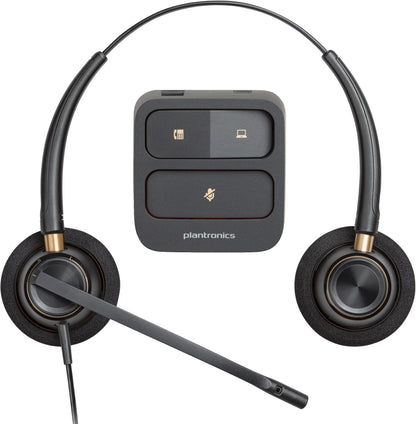 Poly EncorePro 520 (Zwart)