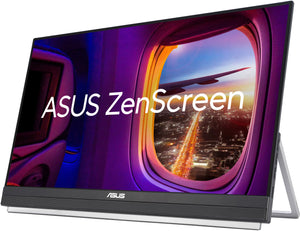 ZenScreen MB229CF Zwart | 21.5-inch Full HD monitor