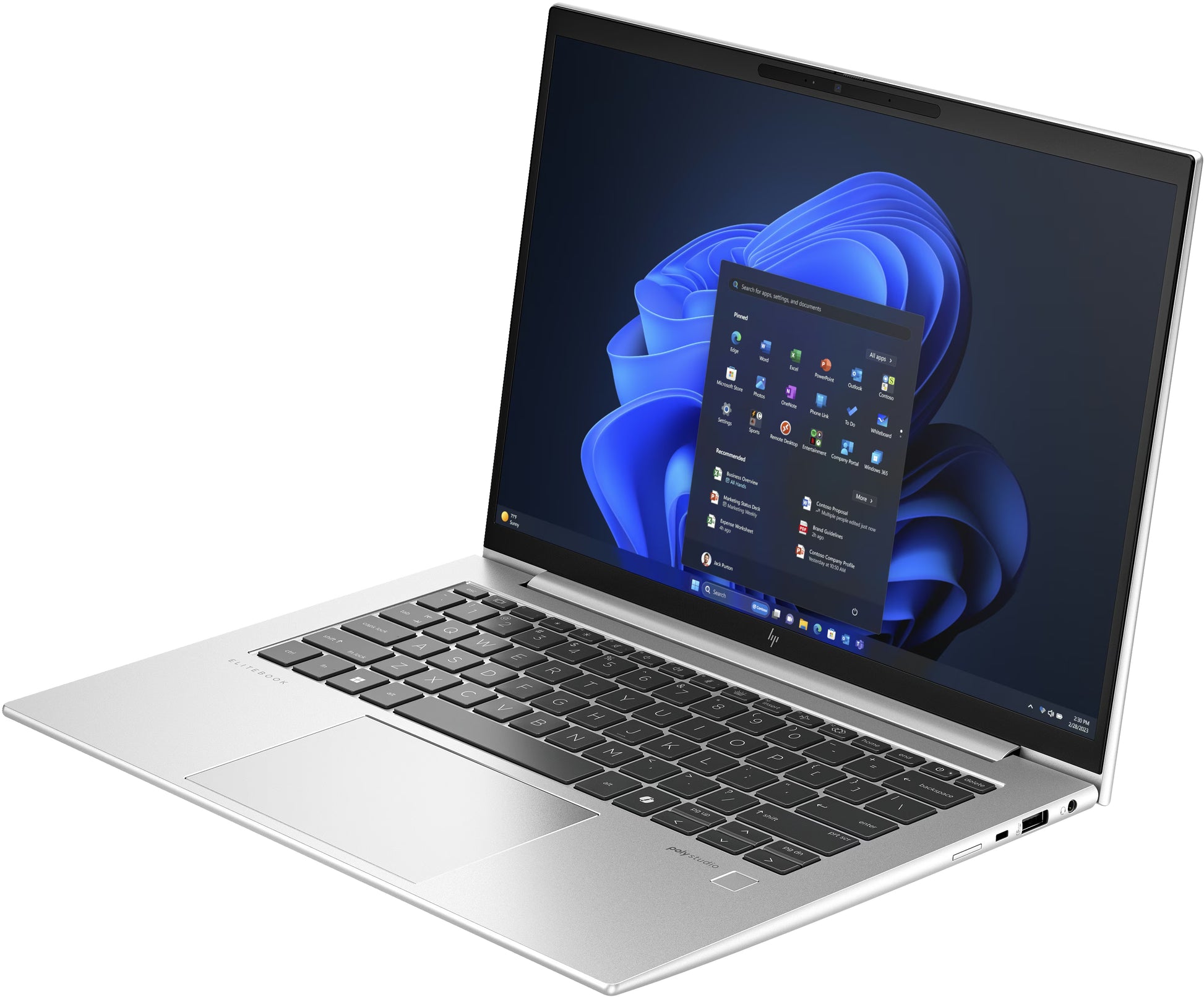 EliteBook 840 G11 (Touch) 14" | 16GB | 512GB SSD | Ultra 5 135U - Refurbished HP laptops - Intel Core Ultra 5 - 512GB SSD - 1920x1200 - Windows 11 Pro