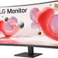 32MR50C-B Zwart | 31,5"| 1920x1080 (Full HD)