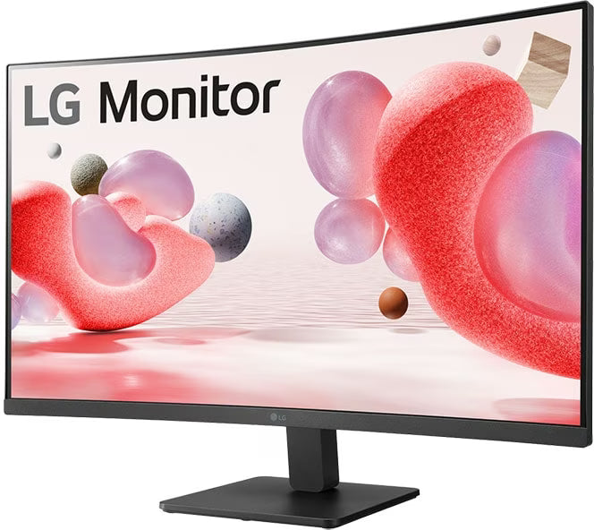 32MR50C-B Zwart | 31,5"| 1920x1080 (Full HD) - Refurbished monitoren -  1920x1080 (Full HD) 