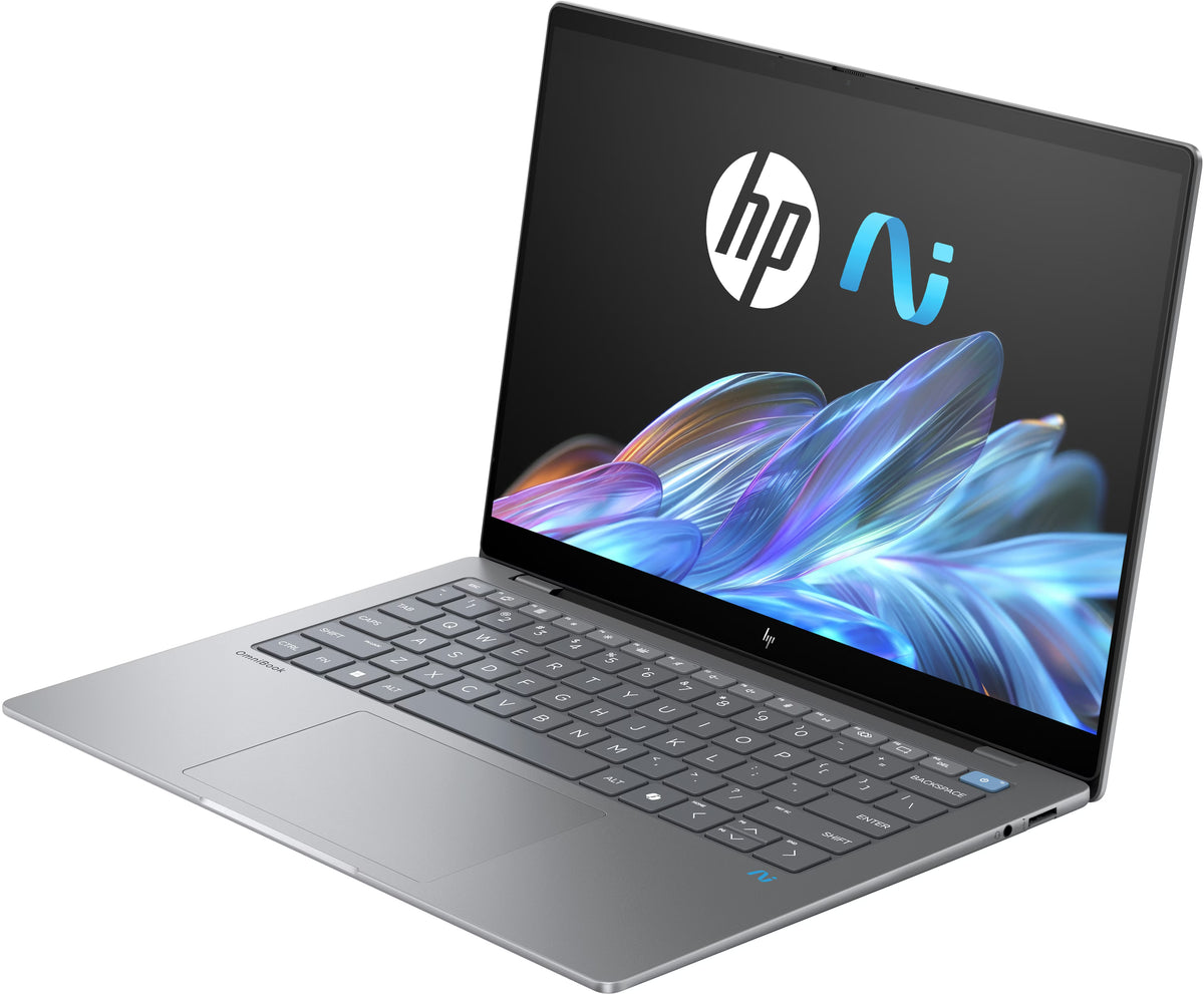 OmniBook X 14-fe0100nd 14" | 16GB | 1TB SSD | Snapdragon X Elite X1E-78-100 - Refurbished HP laptops - Qualcomm Snapdragon - 1TB SSD -  2240x1400  - Windows 11 Home