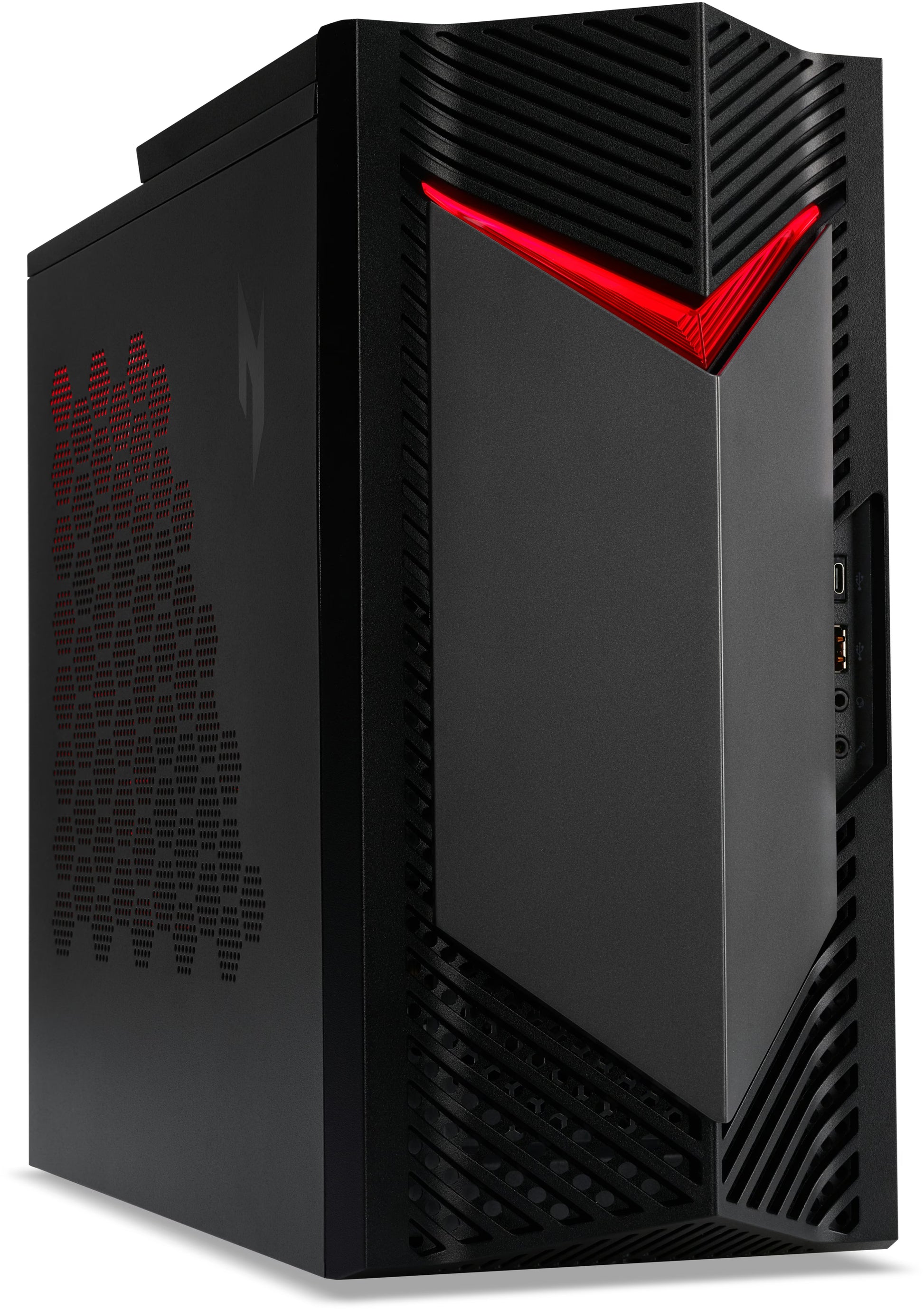 Nitro N50-656 | 16GB | 1TB SSD | i5-14400F | GeForce RTX 5060 - Refurbished desktops - Intel Core i5 - 1TB SSD - Windows 11 Home