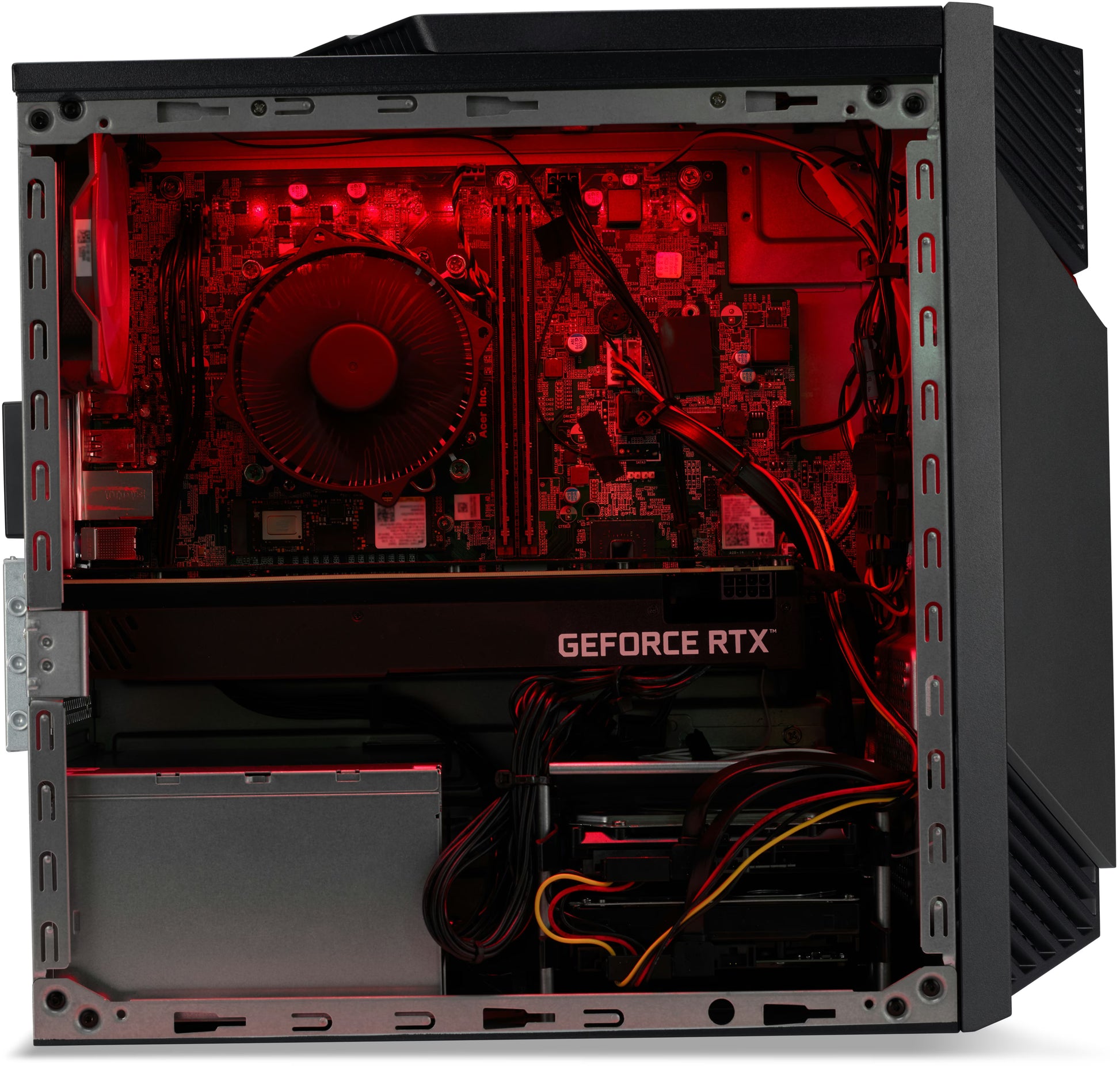 Nitro N50-656 | 16GB | 1TB SSD | i5-14400F | GeForce RTX 5060 - Refurbished desktops - Intel Core i5 - 1TB SSD - Windows 11 Home