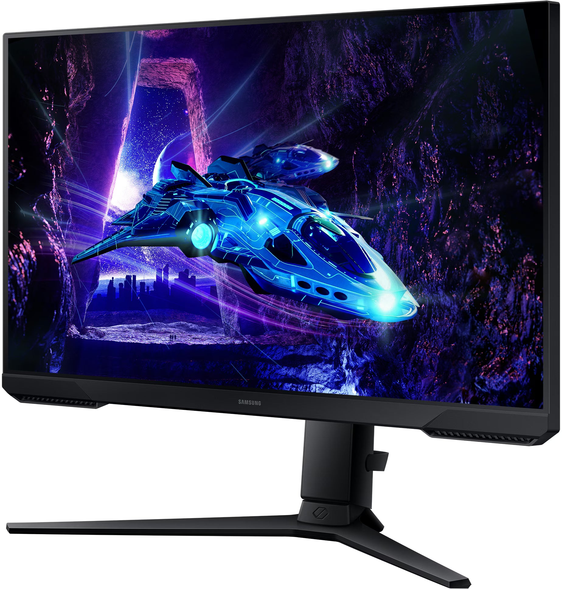 Odyssey G3 G30D 24" Monitor Zwart - Refurbished monitoren -  1920x1080 (Full HD) 