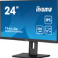 ProLite XUB2492HSU-B6 Zwart 23,8" Full HD monitor