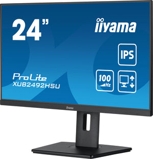 ProLite XUB2492HSU-B6 Zwart 23,8" Full HD monitor