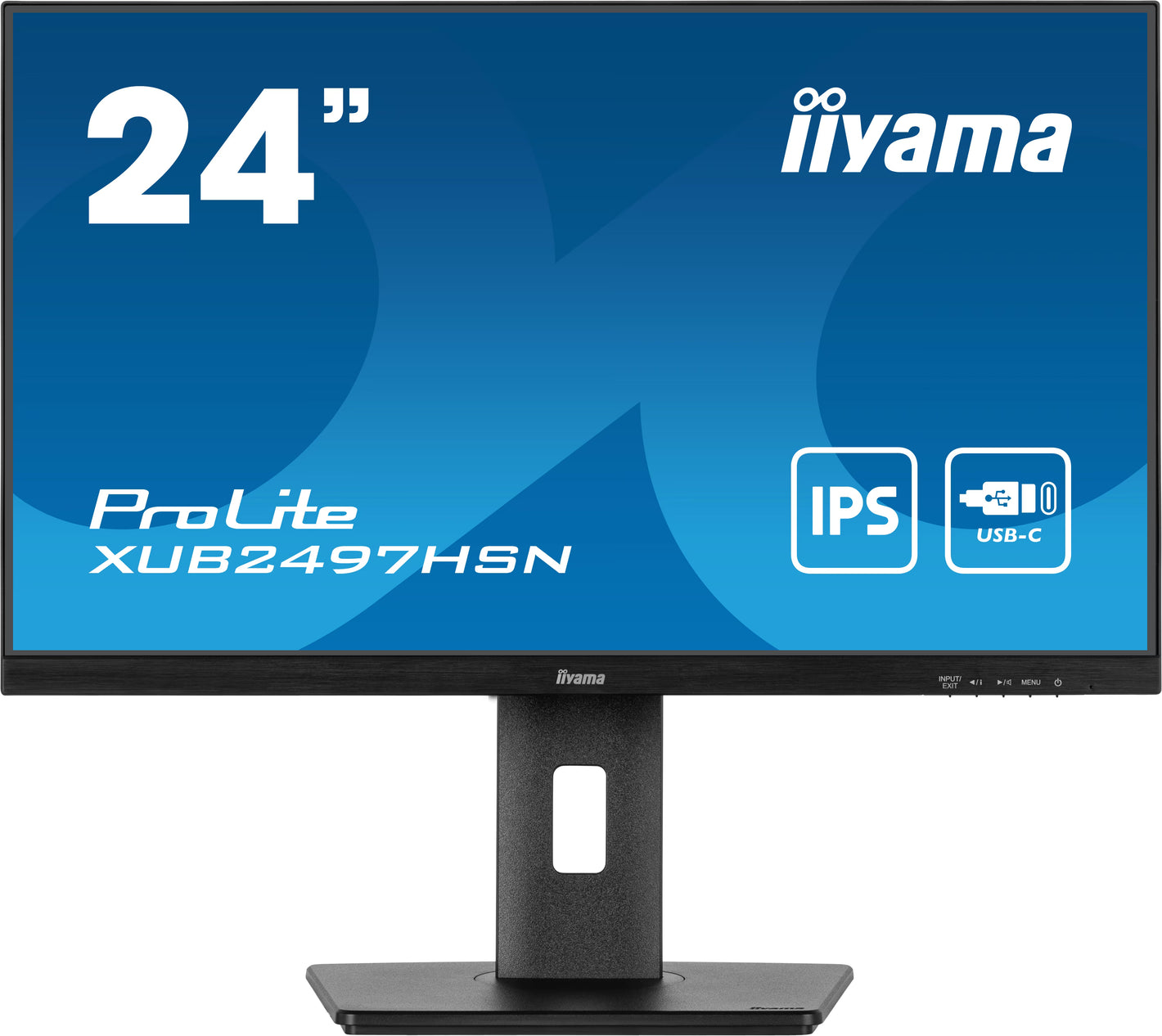 ProLite XUB2497HSN-B2 Zwart 23,8" Full HD monitor