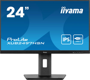 ProLite XUB2497HSN-B2 Zwart 23,8" Full HD monitor