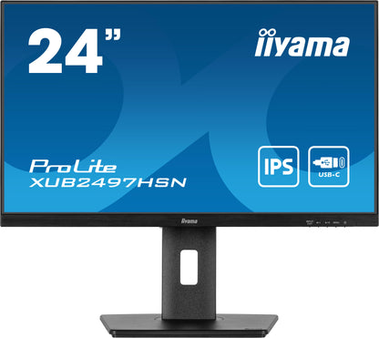 ProLite XUB2497HSN-B2 Zwart 23,8" Full HD monitor