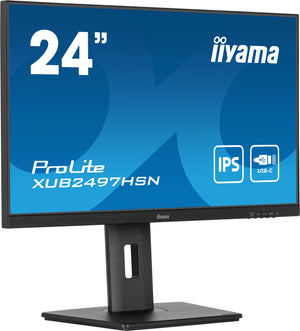ProLite XUB2497HSN-B2 Zwart 23,8" Full HD monitor
