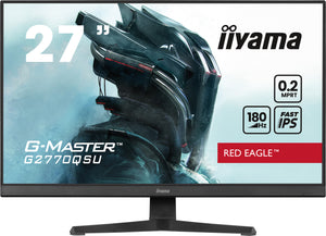 G-Master G2770QSU-B6 Zwart 27" Quad HD monitor