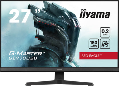 G-Master G2770QSU-B6 Zwart 27" Quad HD monitor