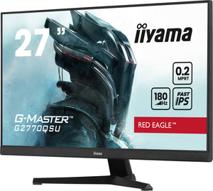 G-Master G2770QSU-B6 Zwart 27" Quad HD monitor