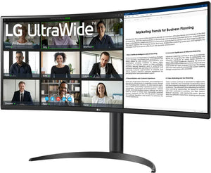 34WR55QK-B Zwart | 34" 3440x1440