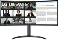 34WR55QK-B Zwart | 34" 3440x1440