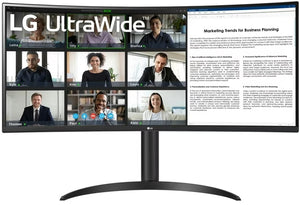 34WR55QK-B Zwart | 34" 3440x1440