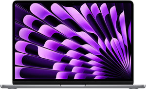 MacBook Air 2024 Space Grey (Zwitsers Toetsenbord) 13,6" | 24GB | 512GB | M3 8 Core