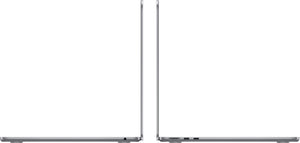 MacBook Air 2024 Space Grey (Zwitsers Toetsenbord) 13,6" | 24GB | 512GB | M3 8 Core