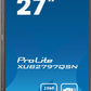 ProLite XUB2797QSN-B2 Zwart | 27" Quad HD monitor