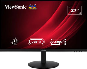 VG2709U-2K Zwart 27" 2560x1440 (Quad HD)