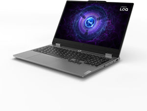 LOQ 15IRX9 15,6" | 24GB | 512GB SSD | Intel Core i7-13650HX | GeForce RTX 4060 Mobile (Belgisch Toetsenbord)