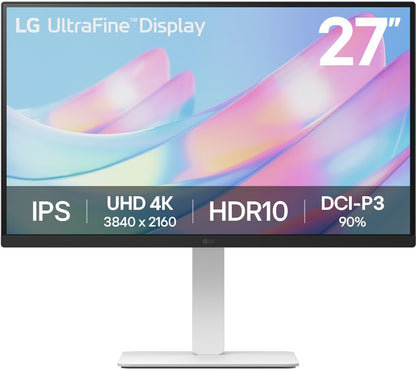 27US550-W Wit | 27" |  3840x2160 (4K)