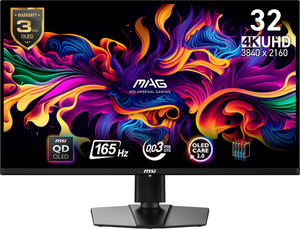 MAG 321UP QD-OLED Zwart