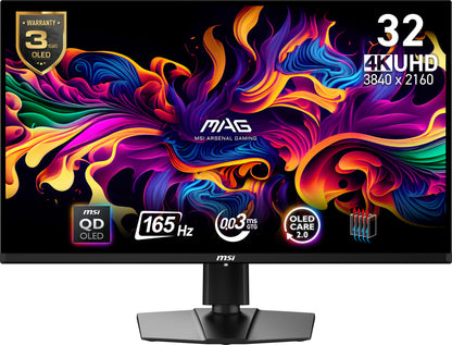 MAG 321UP QD-OLED Zwart