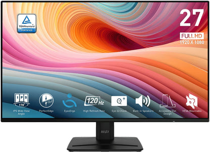 PRO MP271A E2 Zwart | 27" Full HD Monitor