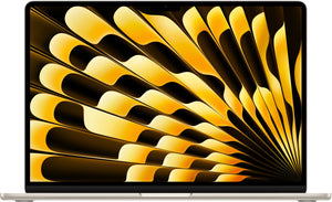 MacBook Air 2025 (Belgisch Toetsenbord) 15" | 16GB | 256GB | M4 10-Core | GPU M4 10-Core (Beige)