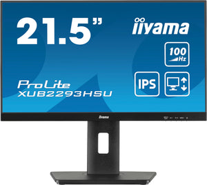 ProLite XUB2293HSU-B7 Zwart 21,5" Full HD monitor