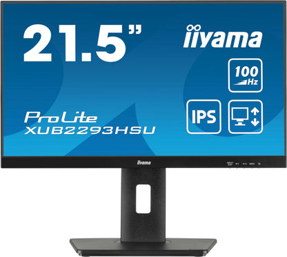 ProLite XUB2293HSU-B7 Zwart 21,5" Full HD monitor