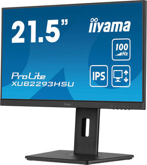 ProLite XUB2293HSU-B7 Zwart 21,5" Full HD monitor
