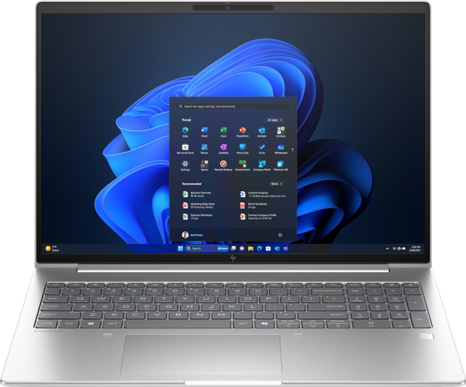 EliteBook 6 G1i (Belgisch Toetsenbord) 16" | 32GB | 512GB SSD | Ultra 5 225U - Refurbished HP laptops - Intel Core Ultra 5 - 512GB SSD -  1920x1200 (WUXGA)  - Windows 11 Home