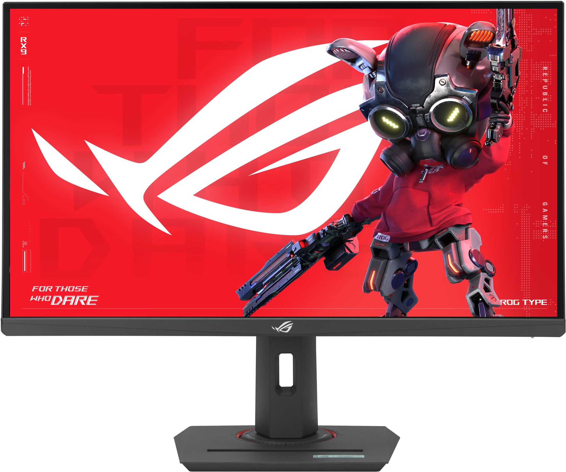 ROG Strix XG27ACMS Zwart | 27-inch Quad HD Monitor - Refurbished monitoren -  2560x1440 (Quad HD) 