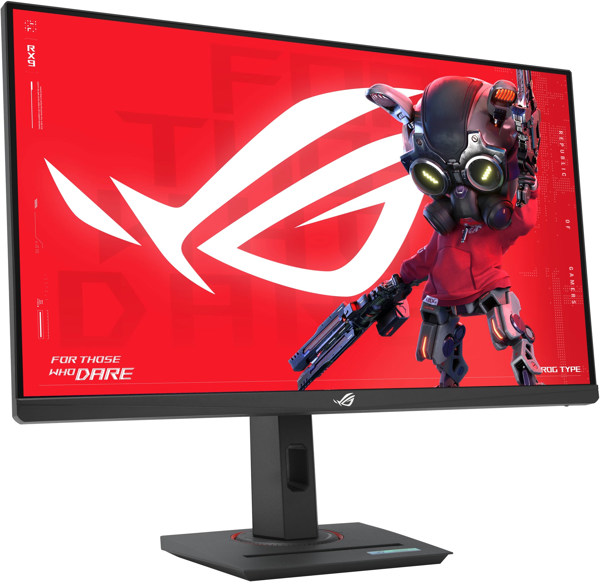 ROG Strix XG27ACMS Zwart | 27-inch Quad HD Monitor - Refurbished monitoren -  2560x1440 (Quad HD) 