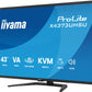 ProLite X4373UHSU-B2 Zwart | 43" | 3840x2160 (4K)