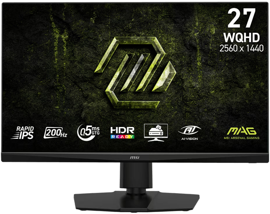 MAG 272QPF E20 Zwart - Refurbished monitoren - 2560x1440 (Quad HD)
