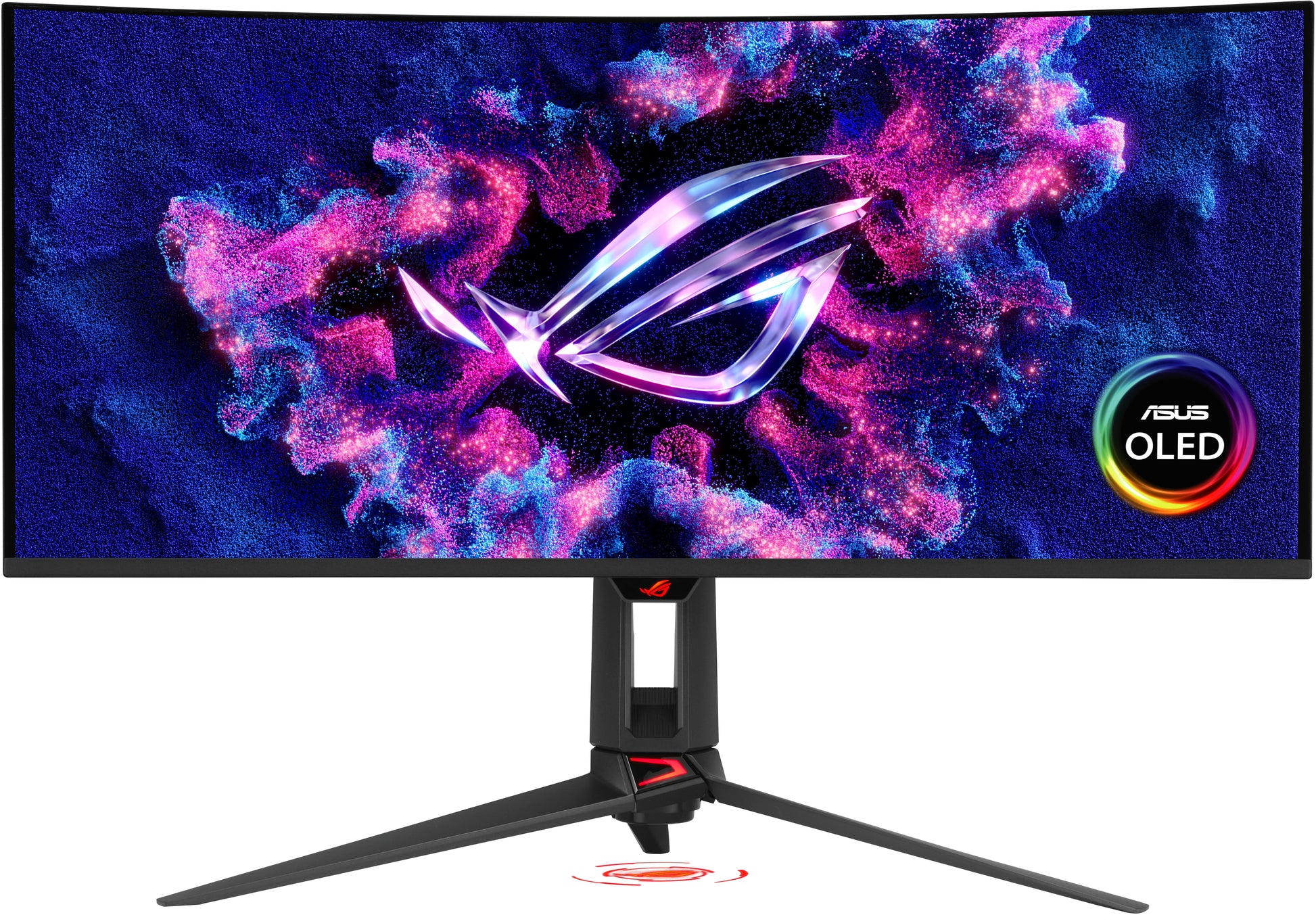 ASUS ROG Swift OLED PG34WCDN Zwart - Refurbished monitoren -  3440x1440 