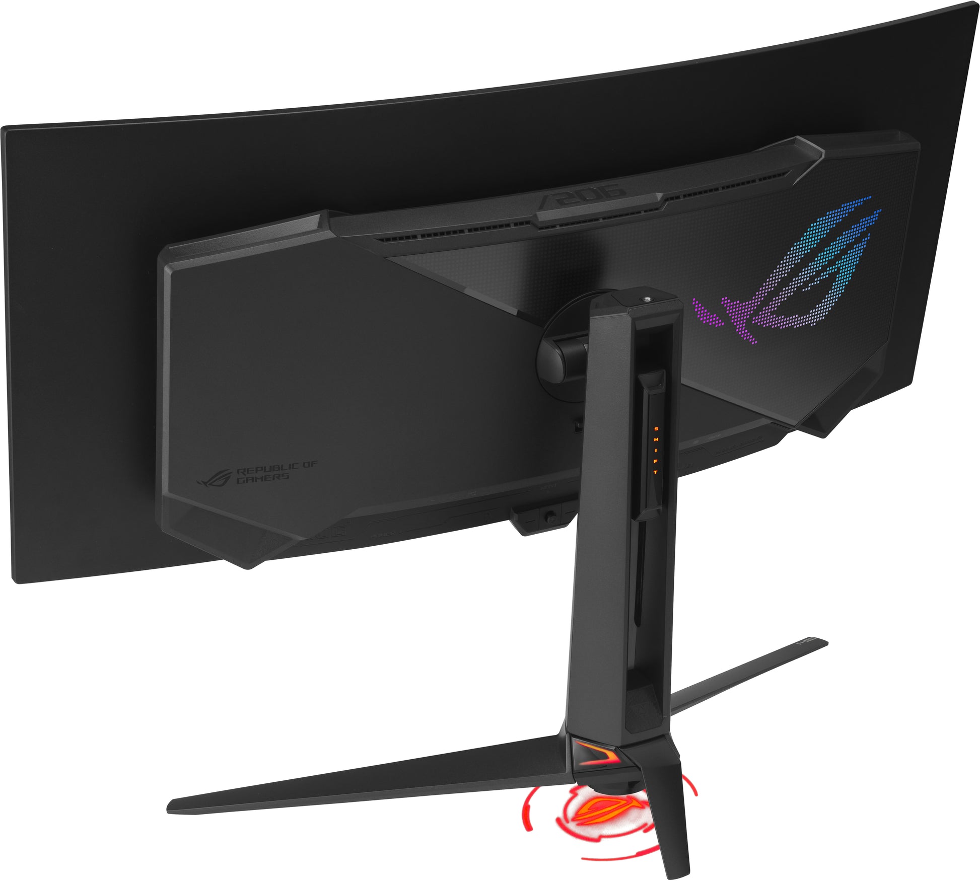 ASUS ROG Swift OLED PG34WCDN Zwart - Refurbished monitoren -  3440x1440 