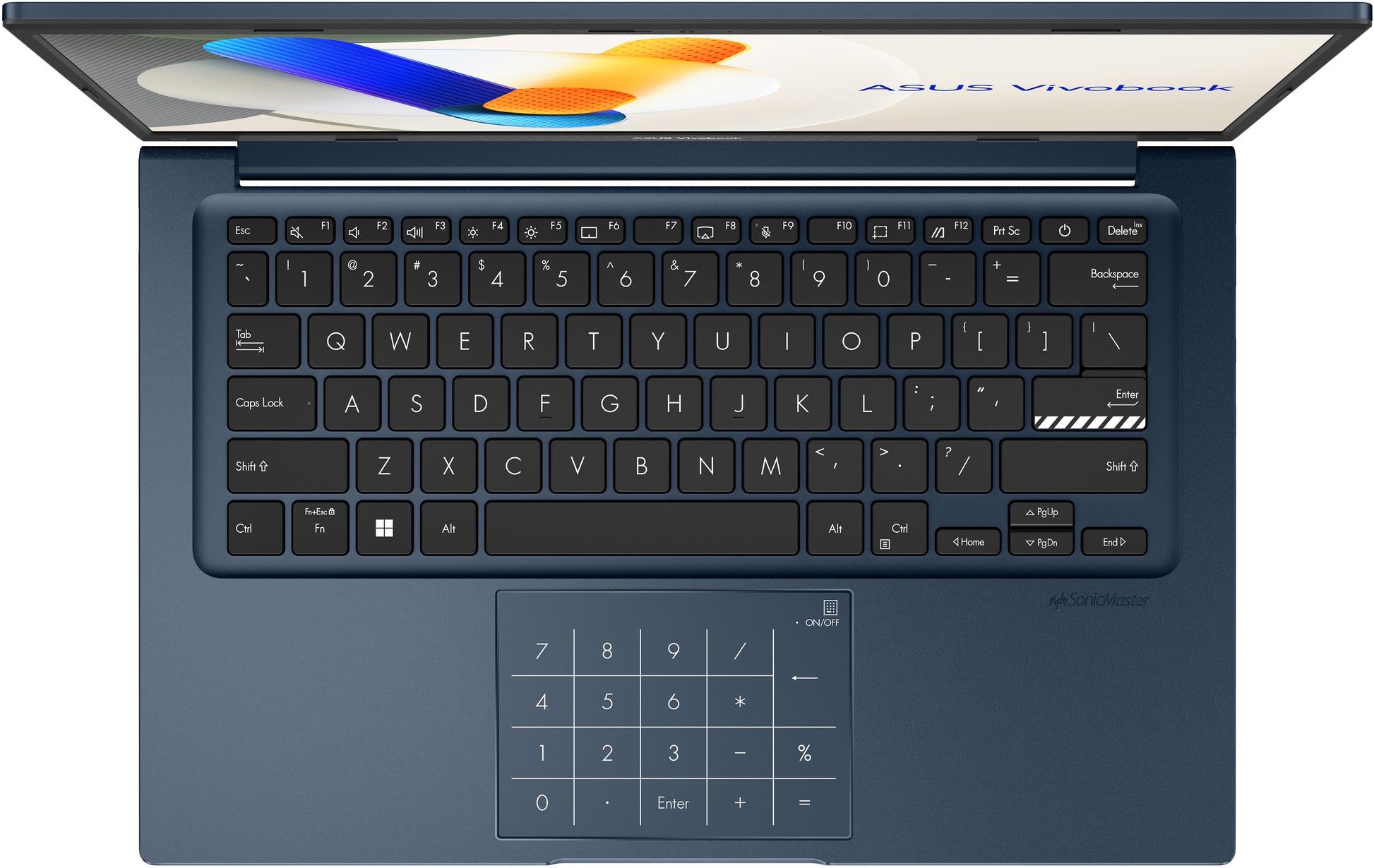 VivoBook 14 X1404VA-EB2161W 14" | 16GB | 512GB SSD | Intel Core 5 120U - Refurbished ASUS laptops - Intel Core 5 - 512GB SSD - 1920x1080 (Full HD) - Windows 11 Home