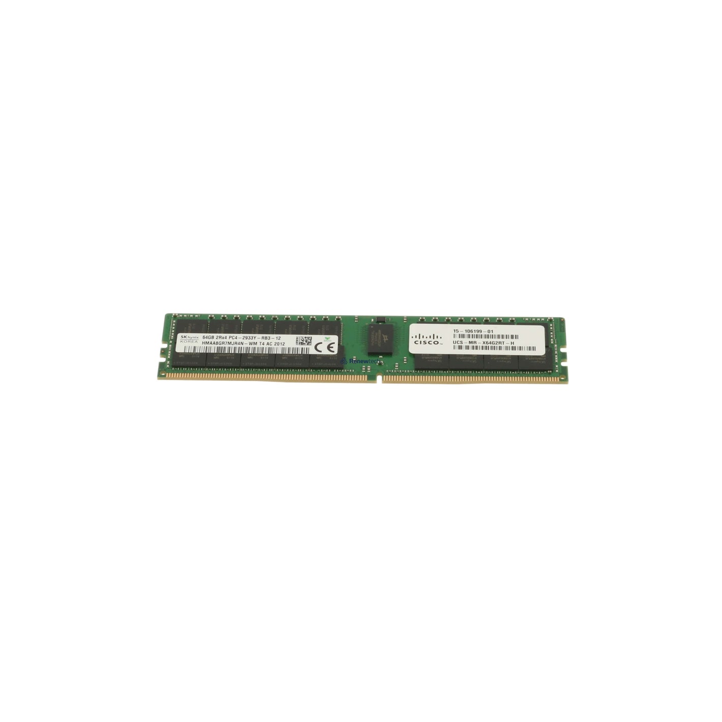 UCS-MR-X64G2RT-H | 64 GB DDR4-2933-MHz RDIMM/2Rx4