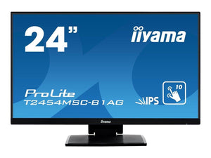 ProLite T2454MSC-B1AG Zwart - 24" touchscreen monitor