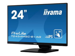ProLite T2454MSC-B1AG Zwart - 24" touchscreen monitor