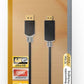 DisplayPort (Man) naar HDMI 3 meter