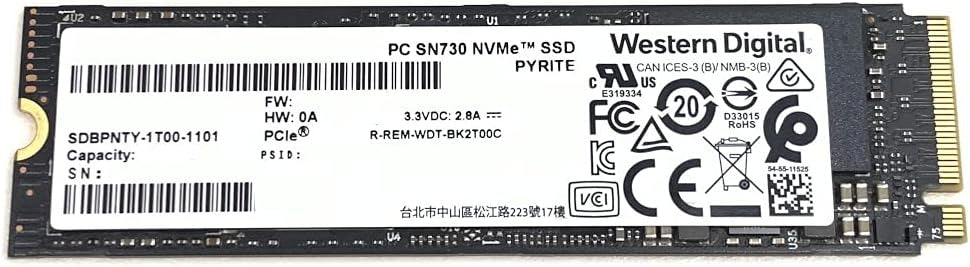 SN730 (SED) 512GB SSD - 512GB 